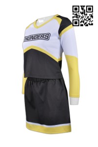 CH148自訂度身啦啦隊服   訂製LOGO啦啦隊服款式    女款 製造啦啦隊服款式  拉拉隊服廠房